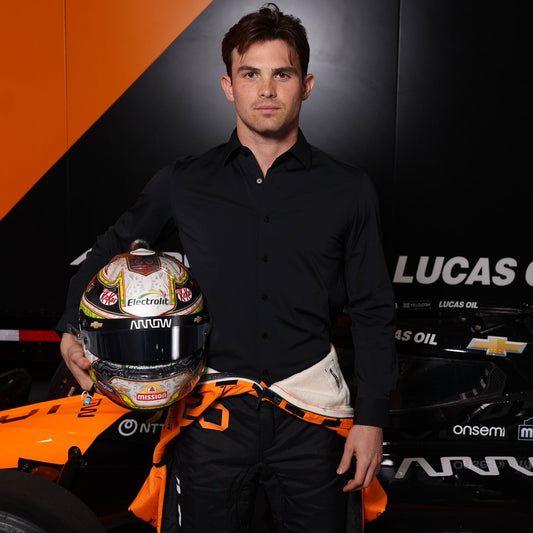 Apex Performance Dress Shirt Black